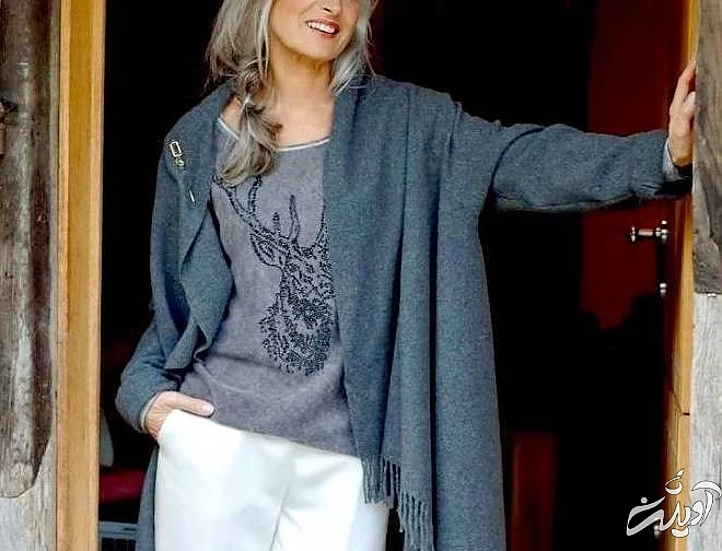 ست لباس زنانه 50 ساله لباس خانم 50 ساله
